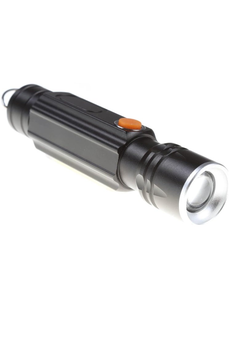 Generic - Emergency Light Multi-function hand power T6 LED torch high brightness flashlight - Image 1