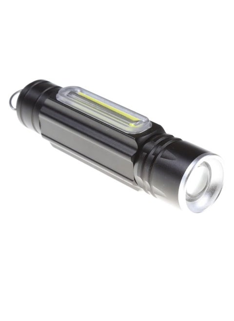 Emergency Light Multi-function hand power T6 LED torch high brightness flashlight