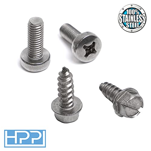 HPP Stainless Steel License Plate Screws Compatible with Hyundai and KIA Models - Image 3