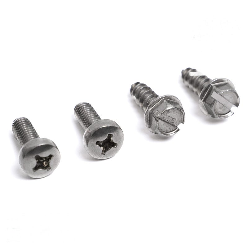 HPP Stainless Steel License Plate Screws Compatible with Hyundai and KIA Models - Image 5
