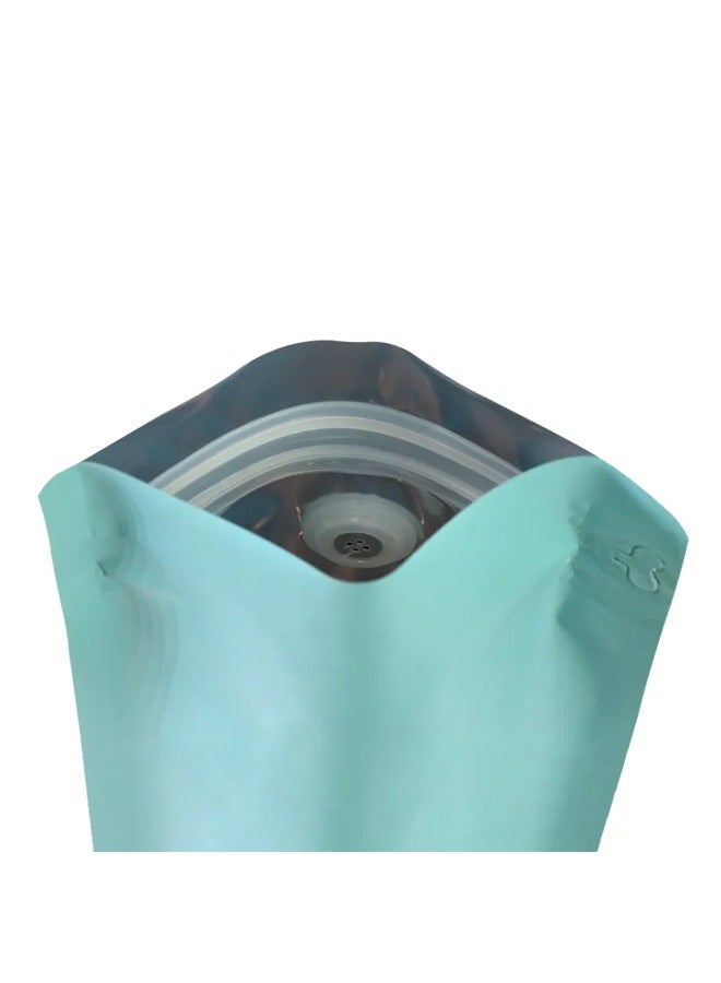 Coffee Bags Cyan (50) Sachets  - Image 4