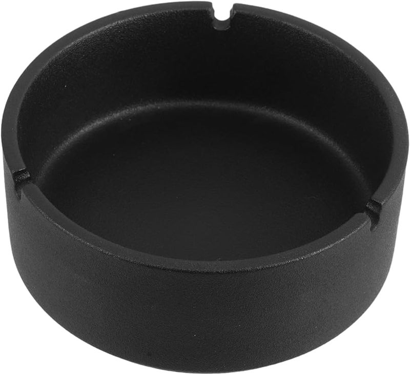 مطفأة سجائر خزفية من البورسلين عالية الحرارة مستديرة مقاومة للرياح للمكتب والبار والمنزل - Image 1