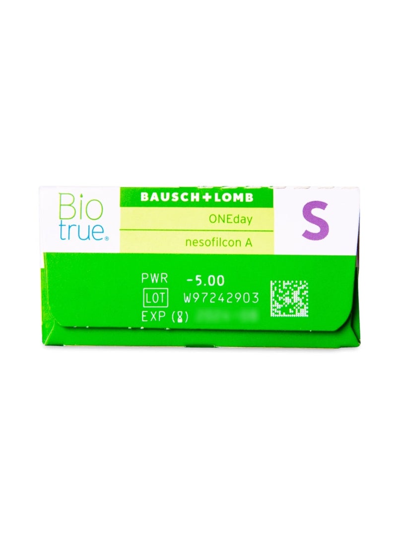 Biotrue Pack Of 30+30 Biotrue One Day Contact Lenses  - Image 2