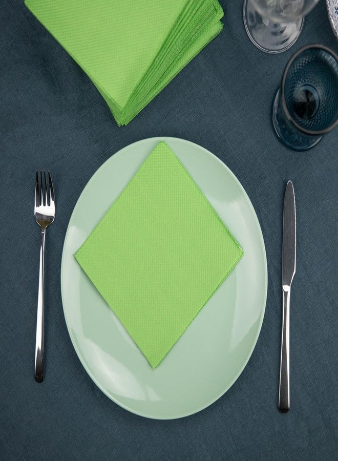 Renova Individual Design Extra Soft and Absorbent Paper Napkins (Green, 320x300 mm) - Image 3
