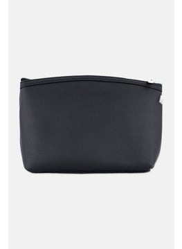 bebe Women Brand Logo Make Up Bag, Black  - Image 2