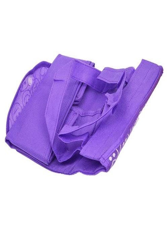 Trusmile® Set of 6 Foldable Reusable Bags Smiley Printed Bags 2 Kg Capacity - Image 3