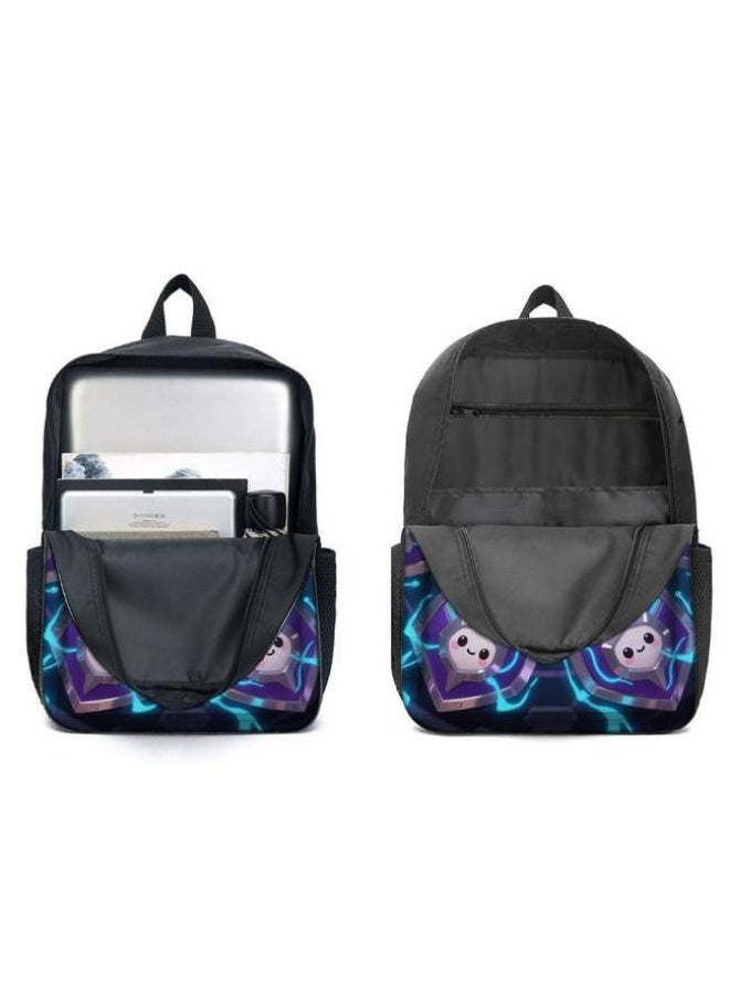 Bright Li Fire Fashion is unlimited! Cartoon bag three-piece set, suitable for a variety of scenes for students and teenagers (available for students, children, friends on outings, mountain climbing, school, etc.) - 52 - Image 4
