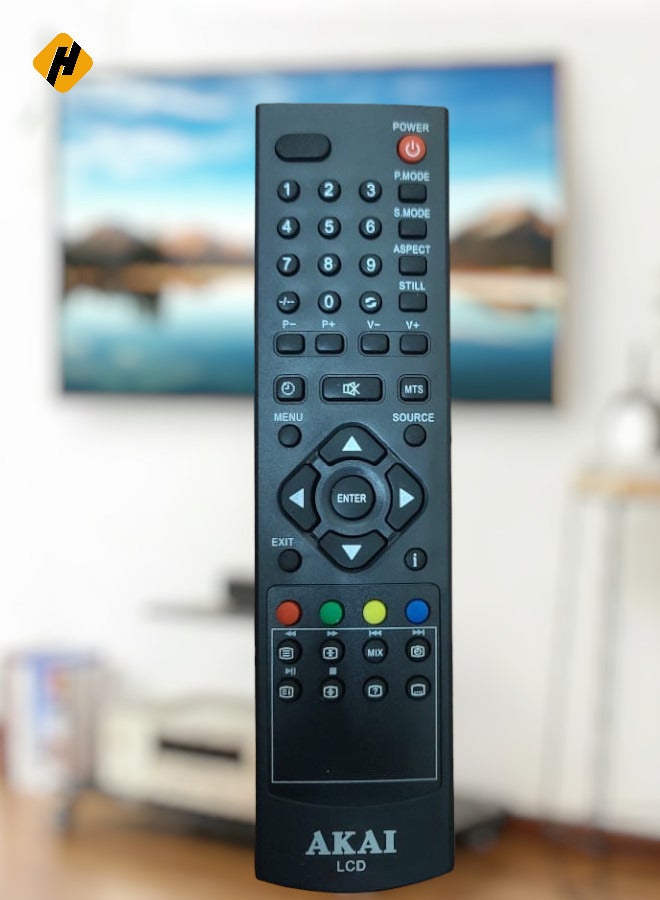 أكاي جهاز التحكم عن بُعد لشاشة Akai LCD 