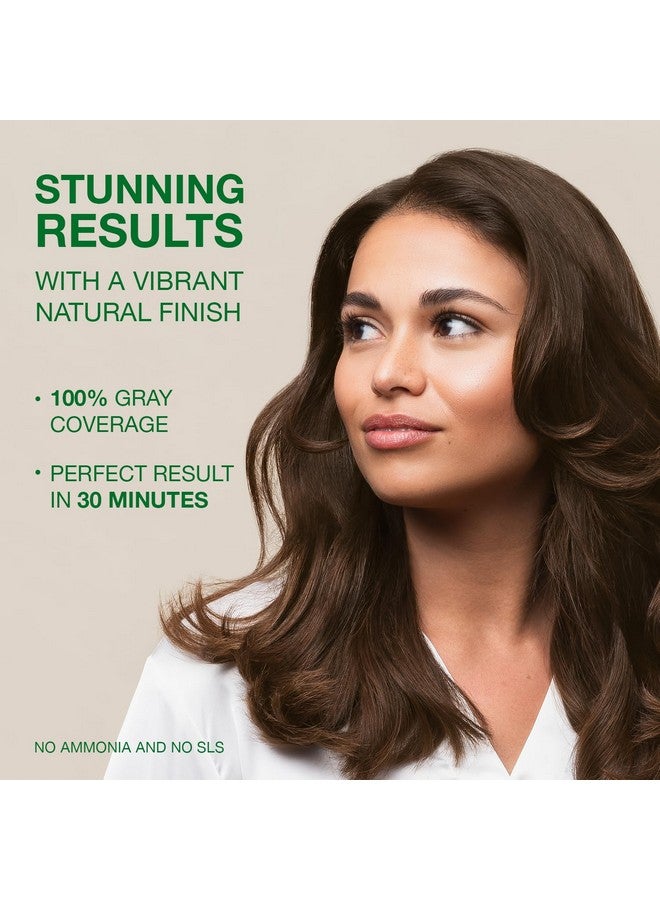 Naturigin Permanent Hair Dye, 4.0 Brown, Ammonia and Paraben Free, up to 100% Gray Hair Coverage, Long Lasting, Vegan, Cruelty Free - Image 3