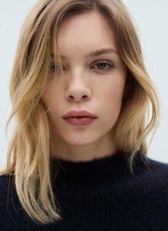 MANGO Perkins-Neck Striped Sweater  - Image 3