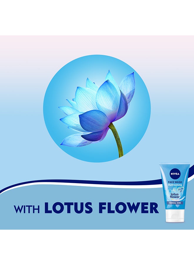 Nivea Refreshing Cleansing Face Wash, Normal Skin - Image 2