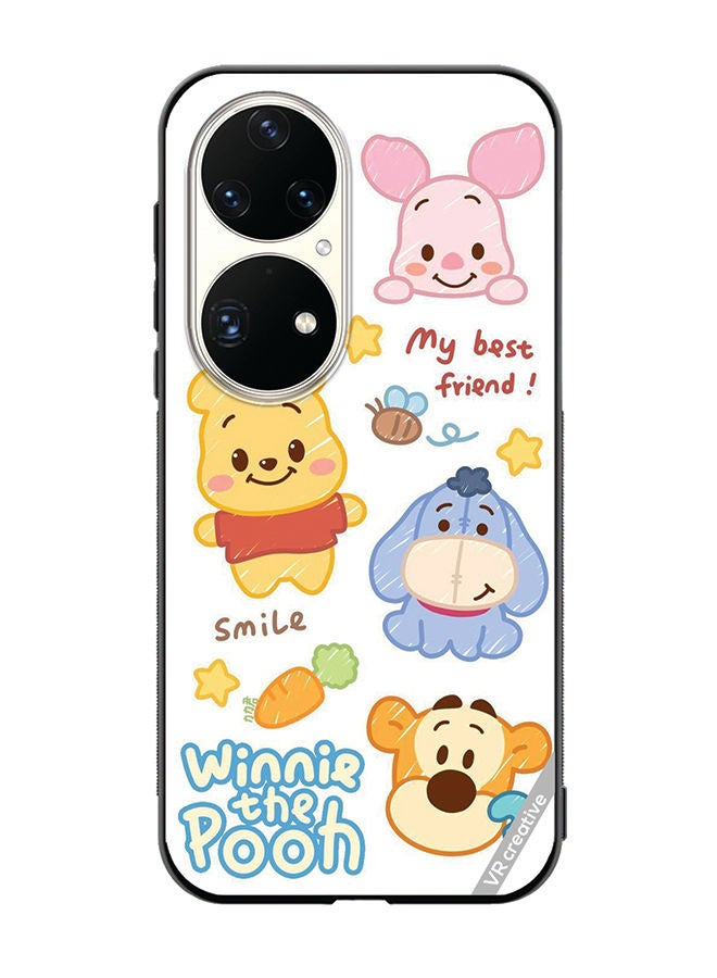 VR CREATIVE Protective Case Cover For Huawei P50 Pro My Best Friend Design Multicolour - Image 1