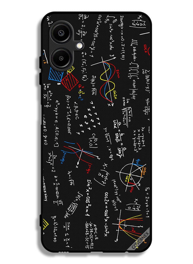 Covernex Samsung Galaxy M06 5G Protective Case Cover Maths Mystery - Image 1