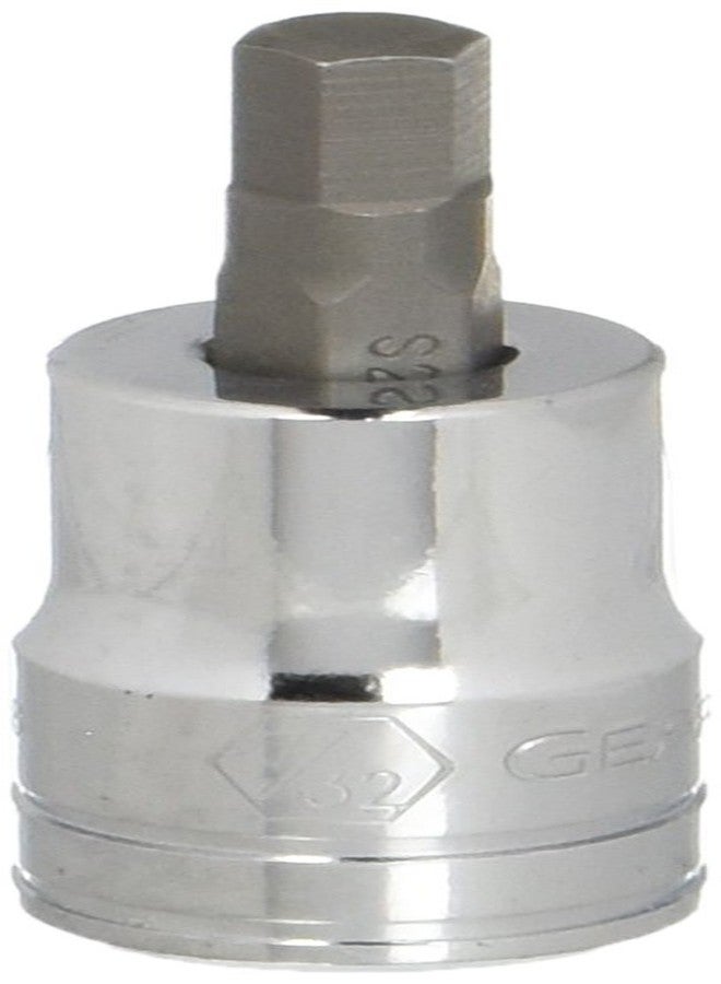 GearWrench 80418 3/8" Drive Hex Bit Socket - Image 1