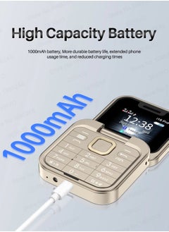 Hope Hope i16 Pro Dual SIM Mobile Phone, 1.77 inch Screen, 1000mAh Battery, 2G Network Support, Video Player, Bluetooth, Radio, Social Media  - Image 5