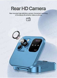Hope Hope i16 Pro Dual SIM Mobile Phone, 1.77 inch Screen, 1000mAh Battery, 2G Network Support, Video Player, Bluetooth, Radio, Social Media  - Image 4