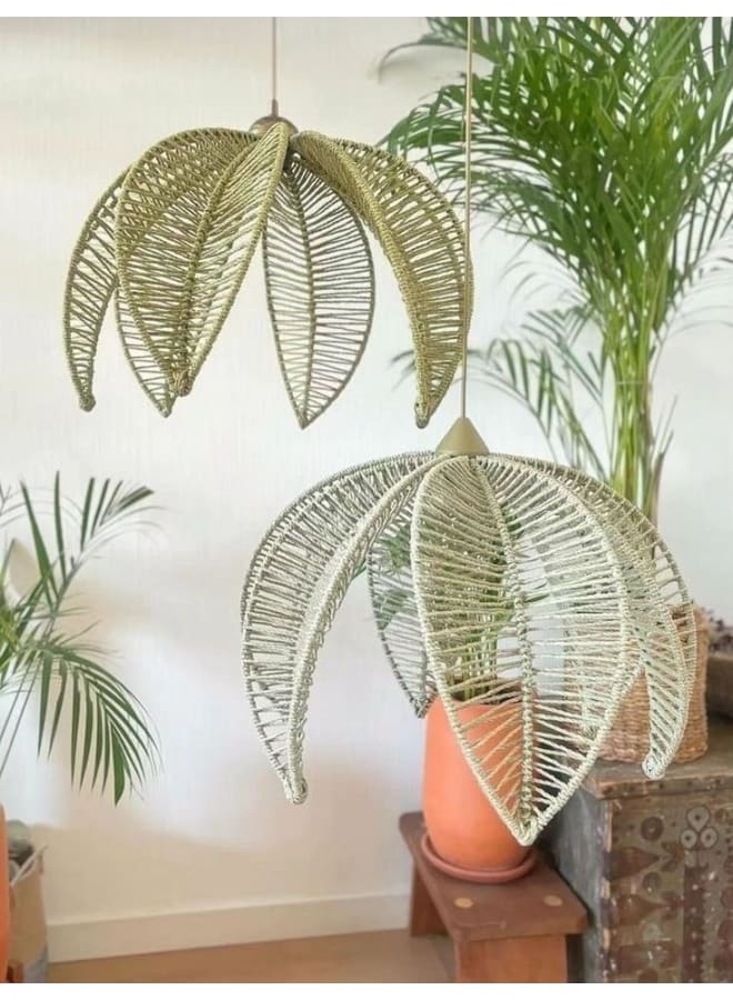 Wahag Boho Jute Embrace Ceiling Pendant 