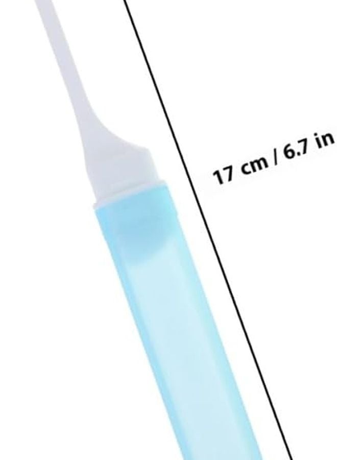 TIDTALEO 5 Pack Portable Folding Toothbrush Soft Bristles For Travel Camping Random Color - Image 3