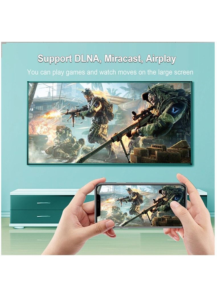 Furtey - Android 12.1 TV Box with Remote Control Allwinner H313 Quad Core ARM Cortex A53 Support 4K 3D Set Top Box Home Media Player - Image 1