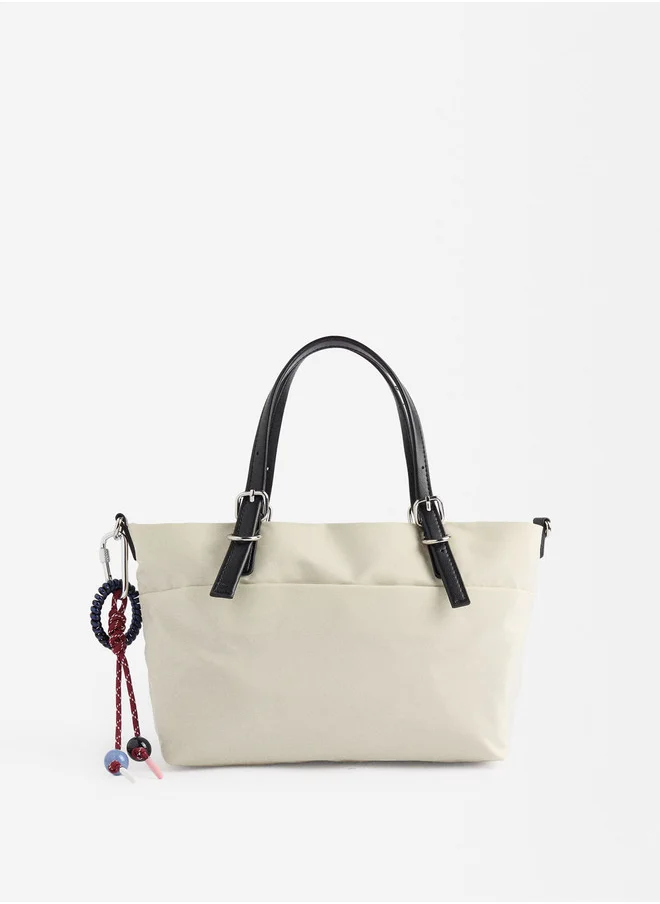 PARFOIS Nylon Tote Bag With Strap