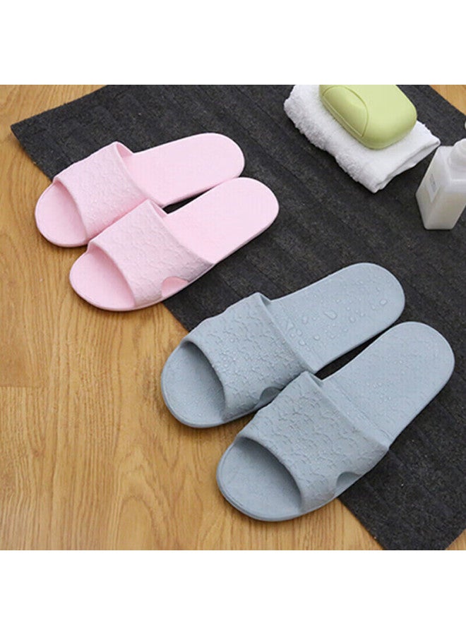 Forty thousand kilometers 40,000 Km Travel Foldable Slippers, Reusable Portable Beach Shoes, Bathroom Non-slip Slippers, Couples Sandals Sw2323  - Image 4