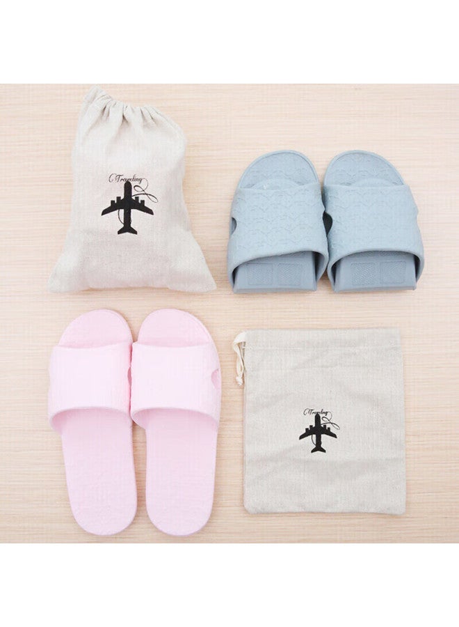 Forty thousand kilometers 40,000 Km Travel Foldable Slippers, Reusable Portable Beach Shoes, Bathroom Non-slip Slippers, Couples Sandals Sw2323  - Image 5