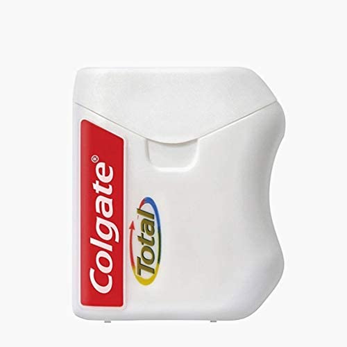 Colgate Waxed Dental Floss For Improved Mouth Health - Pack of 12 (2 Box 25Mtr. Each) Original Company Pack. - Image 4