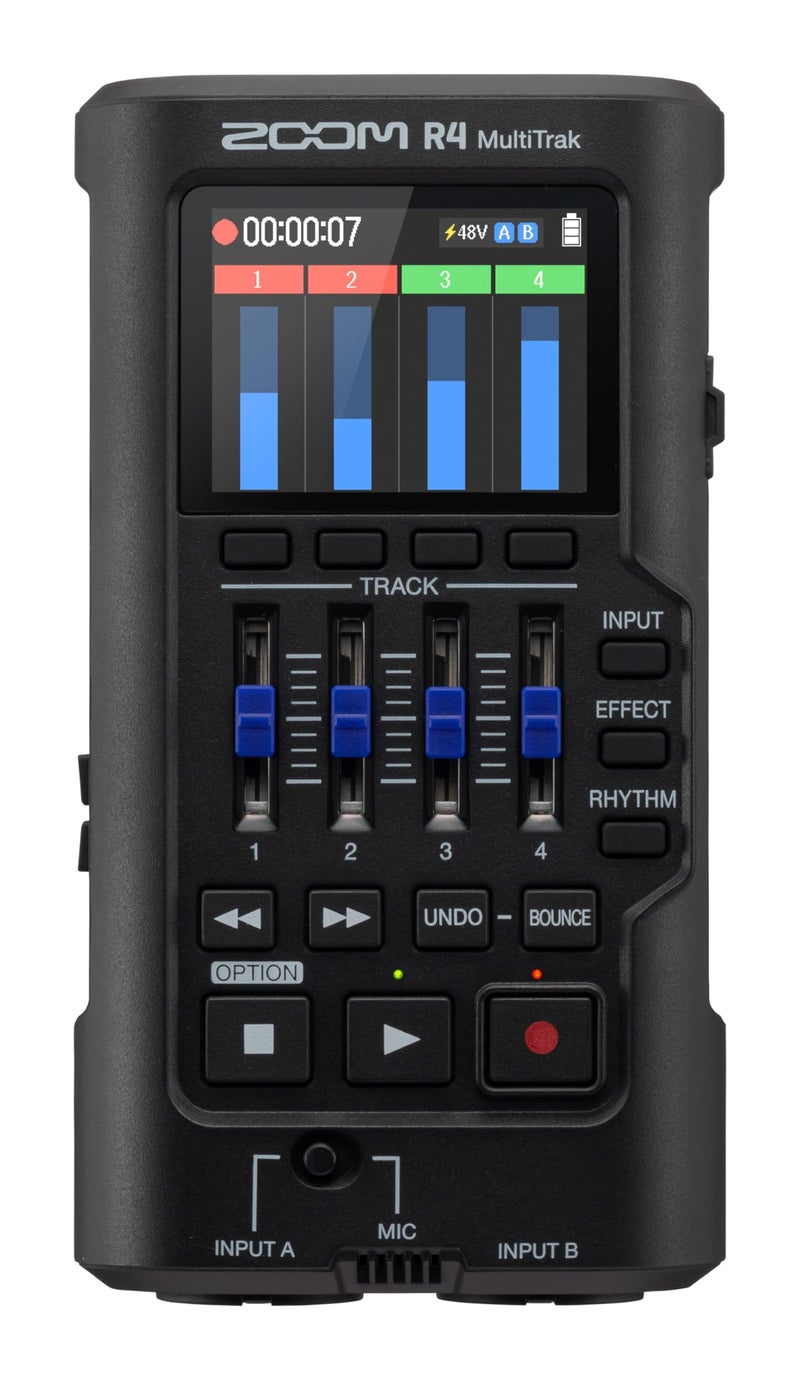 Zoom R4 MultiTrak SD Recorder and USB Audio Interface