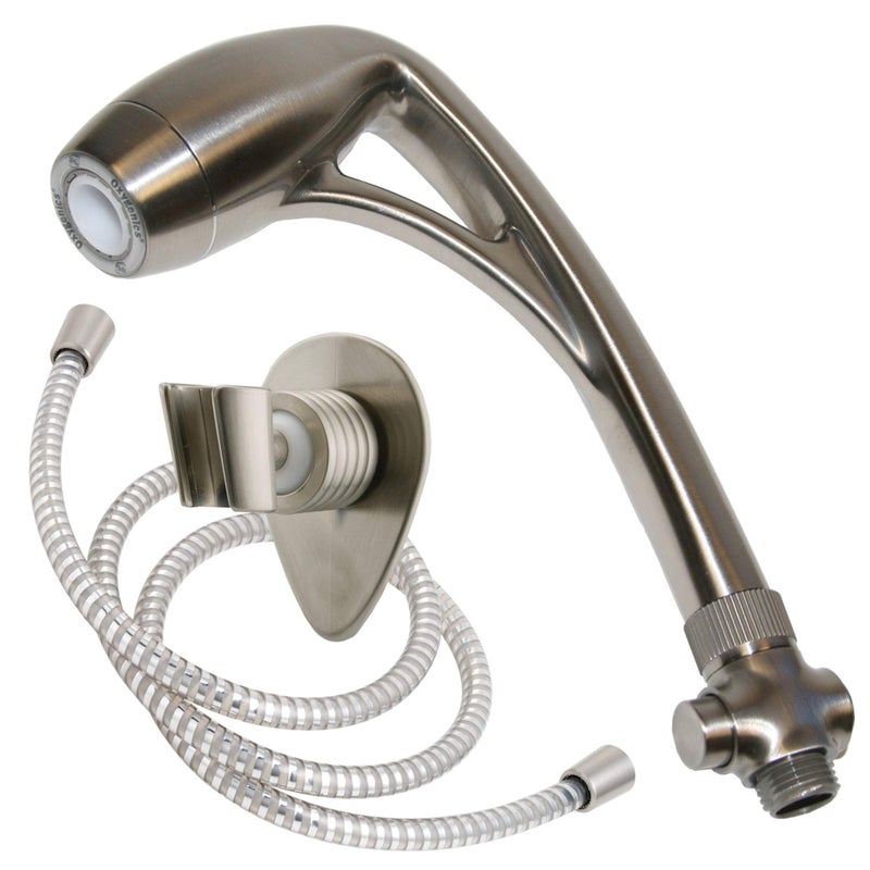 Oxygenics 26488 BodySpa RV Handheld Shower Modern Style 60Inch Hose NonStick Finish 2 Settings Limited