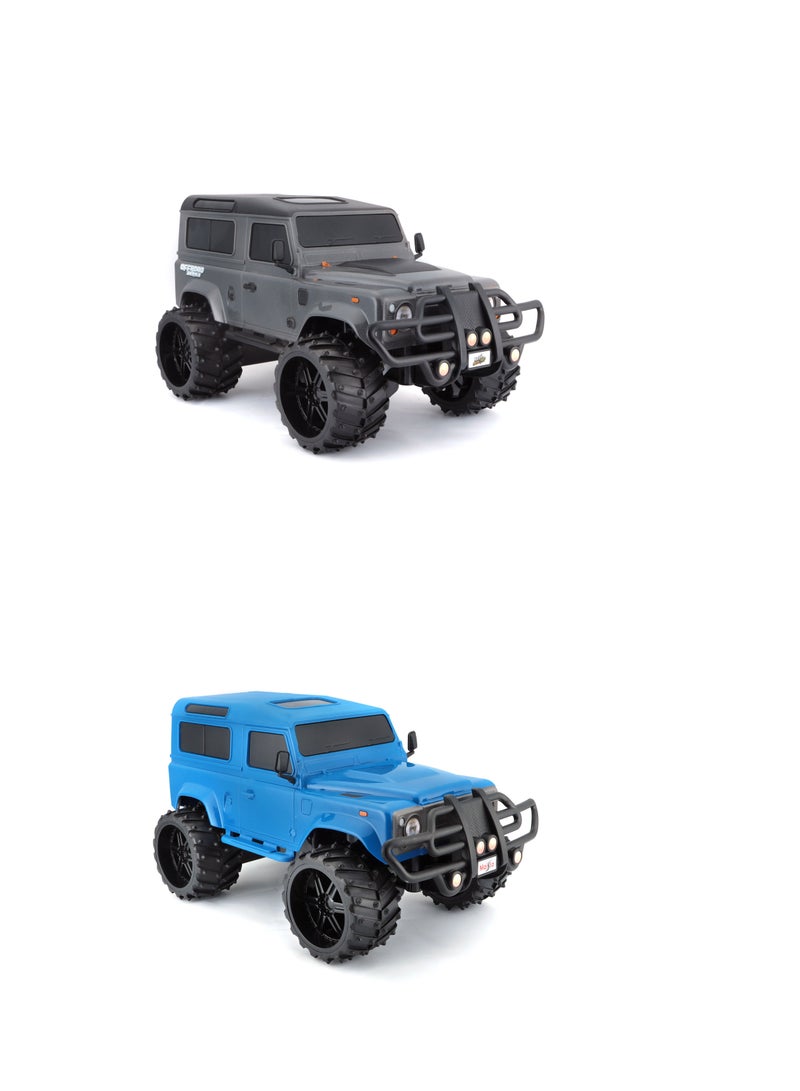 Maisto 1:16 الطرق الوعرة - لاند روفر ديفيندر - 2.4 جيجا هرتز مع بطاريات، قد تختلف الألوان المتنوعة - Image 1