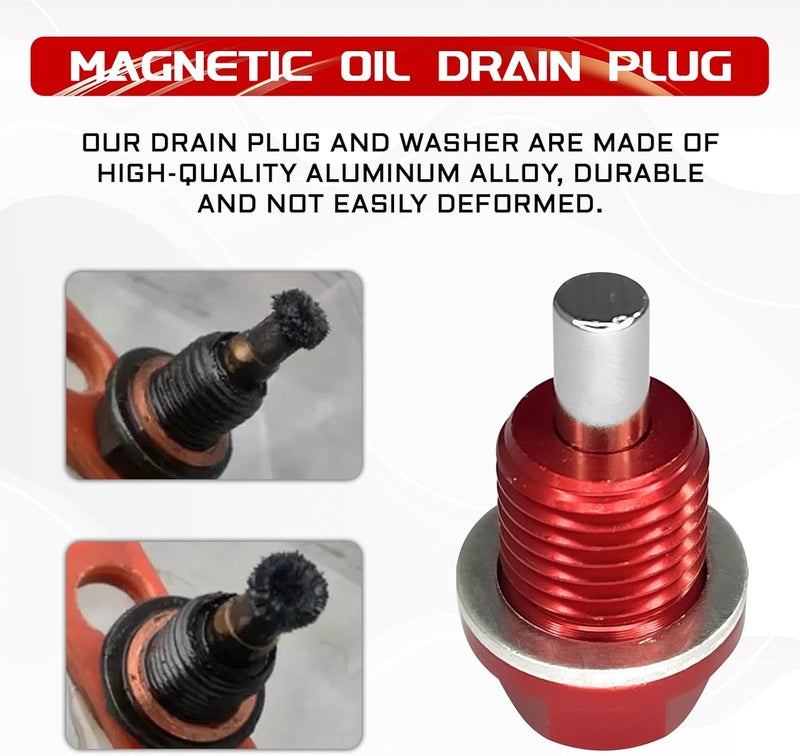 Hirificing M14×1.5 Magnetic Oil Drain Plug Tool - Image 4