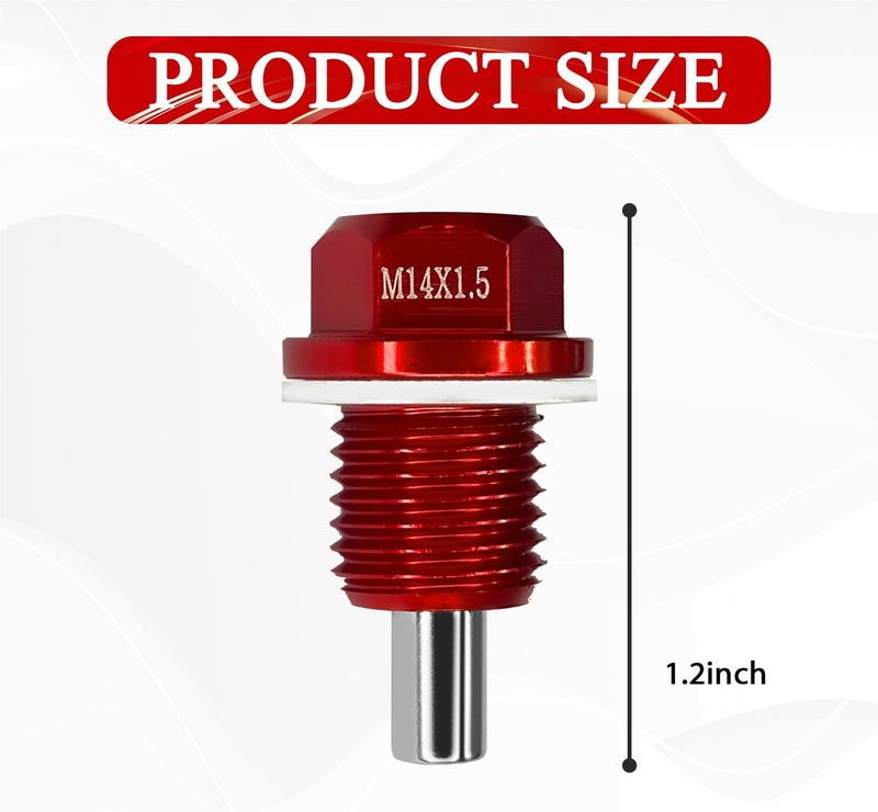 Hirificing M14×1.5 Magnetic Oil Drain Plug Tool - Image 2