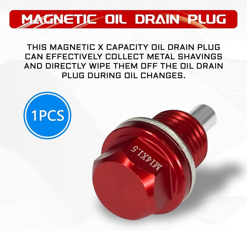 Hirificing M14×1.5 Magnetic Oil Drain Plug Tool - Image 3
