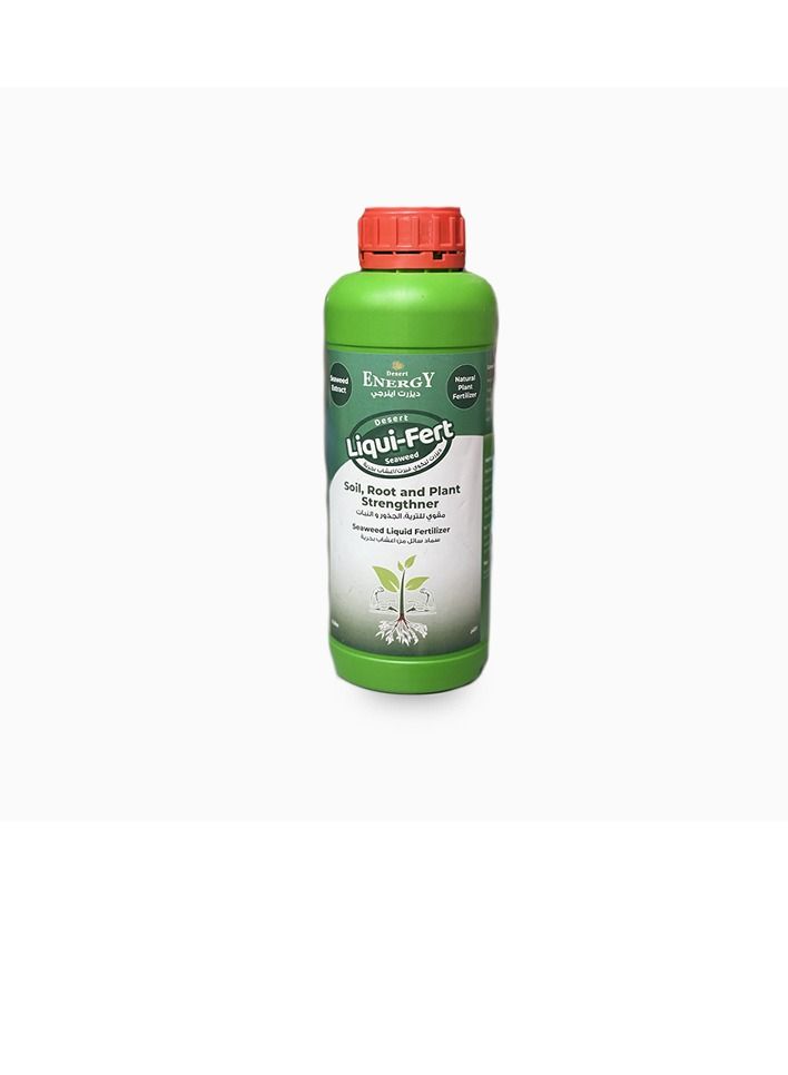 DESERT ENERGY Liqui-Fert “Seaweed” Soil, Root and Plant Strengthning Liquid Fertilizer 1L - Image 3