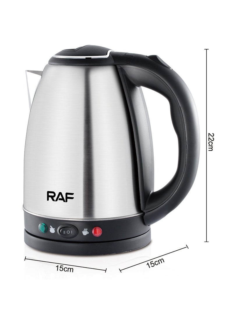 آر إيه أف غلاية منزلية من الفولاذ المقاوم للصدأ تعمل بإيقاف التشغيل التلقائي2.0 لتر - Image 3