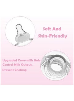 XiuWoo Nipple Shield Premium Contact Upgraded Assist Perfect for Nursing Mothers with Inverted  Sore Nipple with Carrying Case for Breastfeeding Mothers Non-Toxic Safety Material  - Image 3