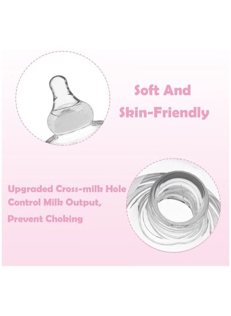 XiuWoo Nipple Shield Premium Contact Upgraded Assist Perfect for Nursing Mothers with Inverted  Sore Nipple with Carrying Case for Breastfeeding Mothers Non-Toxic Safety Material  - Image 3