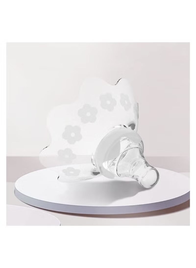 XiuWoo Nipple Shield Premium Contact Upgraded Assist Perfect for Nursing Mothers with Inverted  Sore Nipple with Carrying Case for Breastfeeding Mothers Non-Toxic Safety Material  - Image 2
