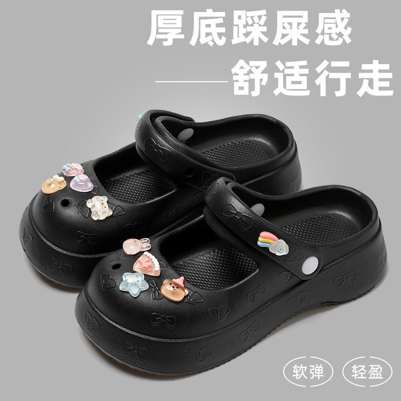 Croc Shoes Women'S Mary Jane Slippers Women'S Summer Slippers Women'S Home Shoes Home Eva Slippers Sandals Women'S - Image 1