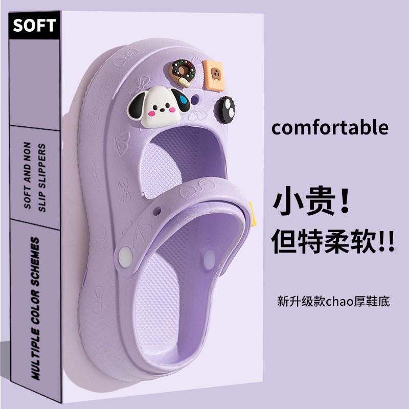 Croc Shoes Women'S Mary Jane Slippers Women'S Summer Slippers Women'S Home Shoes Home Eva Slippers Sandals Women'S - Image 5