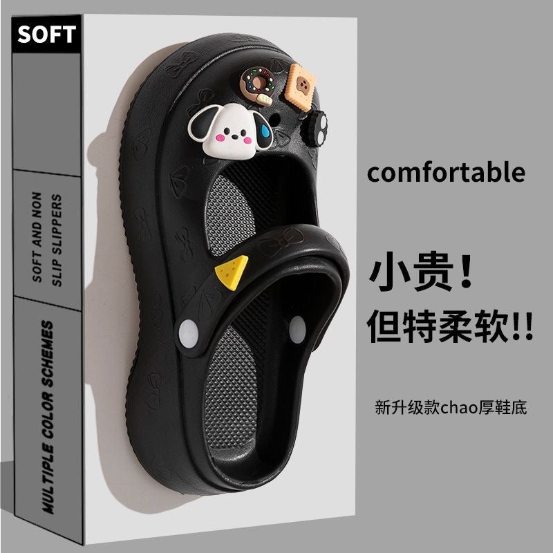 Croc Shoes Women'S Mary Jane Slippers Women'S Summer Slippers Women'S Home Shoes Home Eva Slippers Sandals Women'S - Image 4