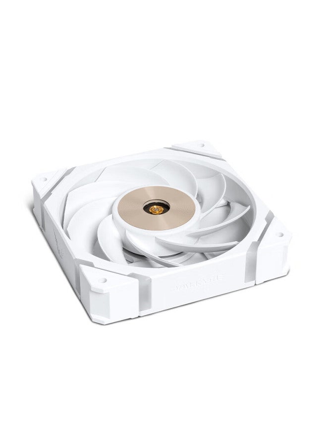 Valkyrie X12r-w Vk Fdb Bearing, Secondary Dynamic Balance Fan Blades, Easy Wiring Design, 12cm Case Fan, 4pin Pwm, Argb Lighting Effects - Image 5