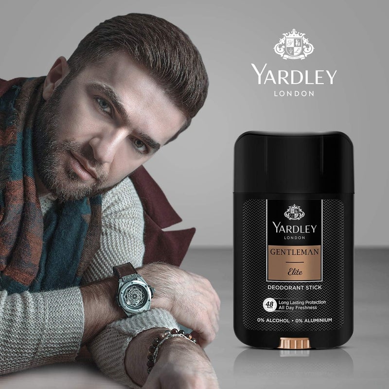 Yardley مزيل العرق ياردلي جنتلمان إلت - 50 مل - Image 2