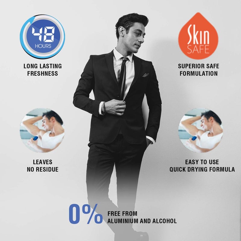 Yardley مزيل العرق ياردلي جنتلمان إلت - 50 مل - Image 3