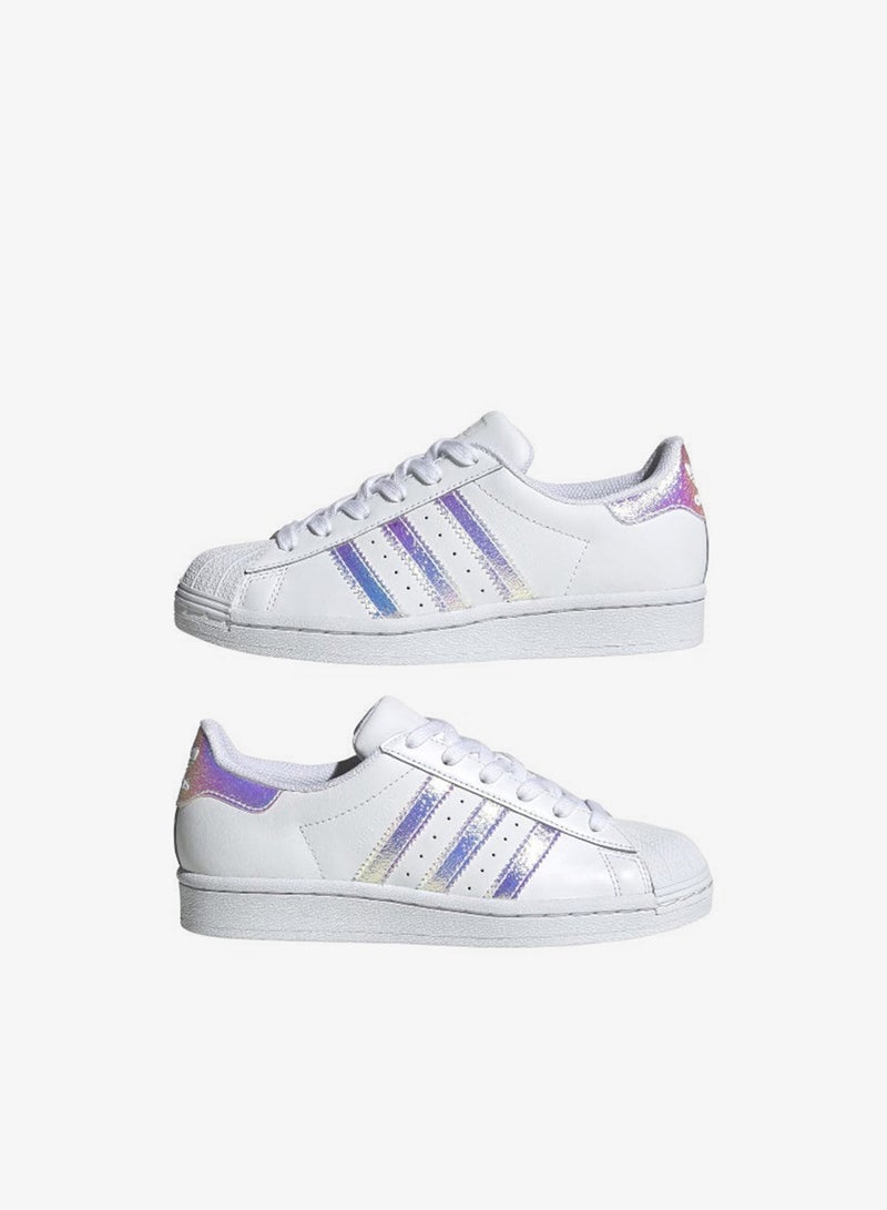 adidas Originals adidas SUPERSTAR 50 J White Originals Men Shoes - Image 5