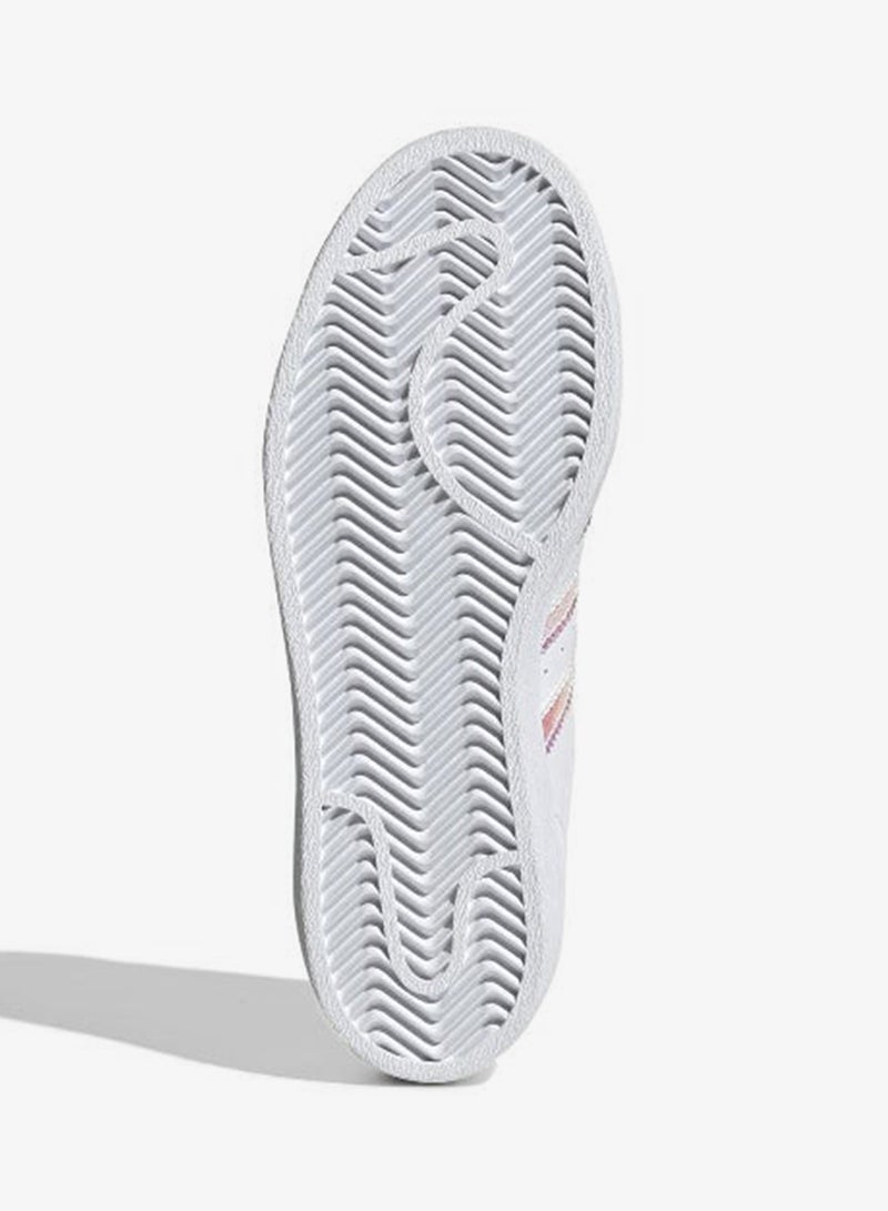 adidas Originals adidas SUPERSTAR 50 J White Originals Men Shoes - Image 4