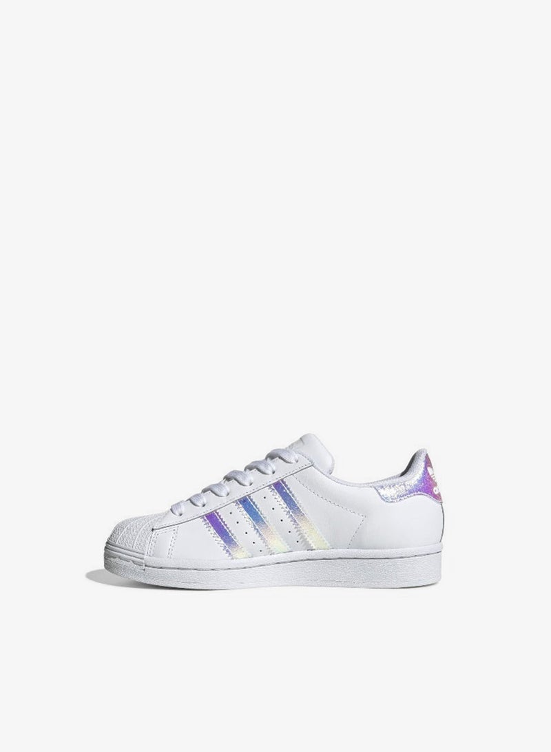 adidas Originals adidas SUPERSTAR 50 J White Originals Men Shoes - Image 2