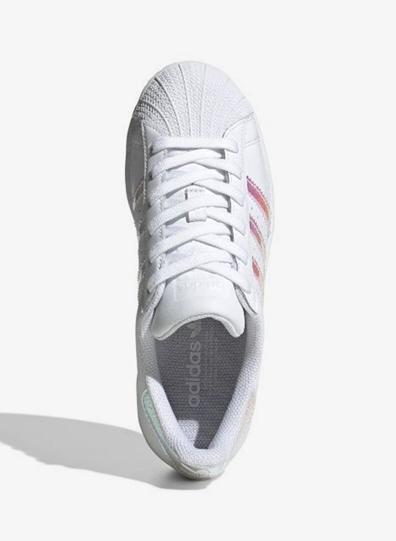 adidas Originals adidas SUPERSTAR 50 J White Originals Men Shoes - Image 3