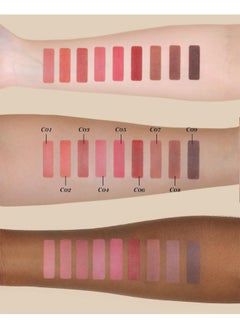 Flower Knows Little Angel Matte Lipstick - 3.5 Grams, Waterproof, Long-lasting, Matte Finish (C06 Lyric Poetry - Cypress Rose)  - Image 3