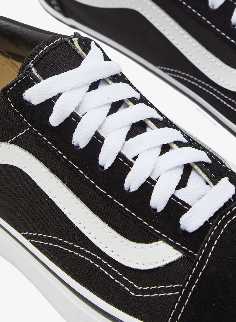 Vans BLACK/WHITE Ua Old Skool Platform  | Best Price UAE